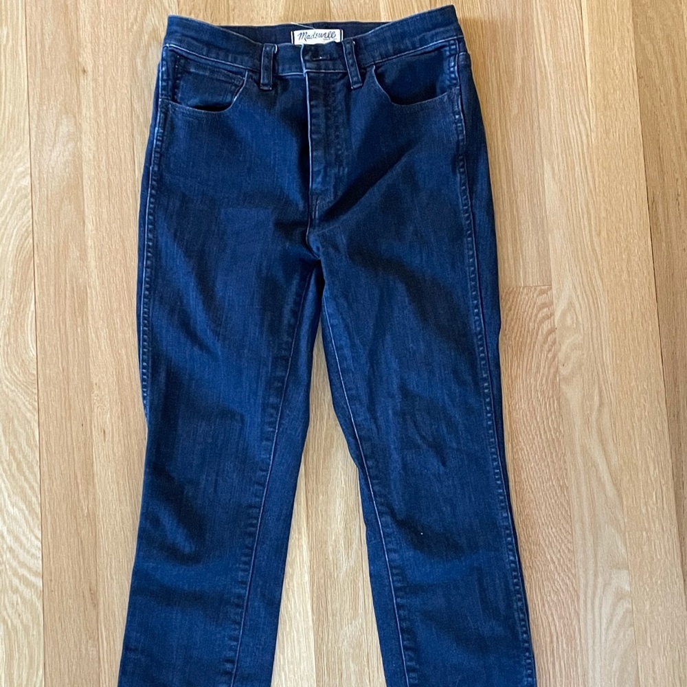 Madewell 10” high rise skinny jeans